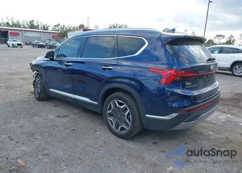 2022 Hyundai Santa Fe Limited z USA, uszkodzony, nr VIN 5NMS44AL9NH430033